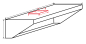 Preview: Wandhaube mit Motor und Regler, 2000 x 900 x 450 mm